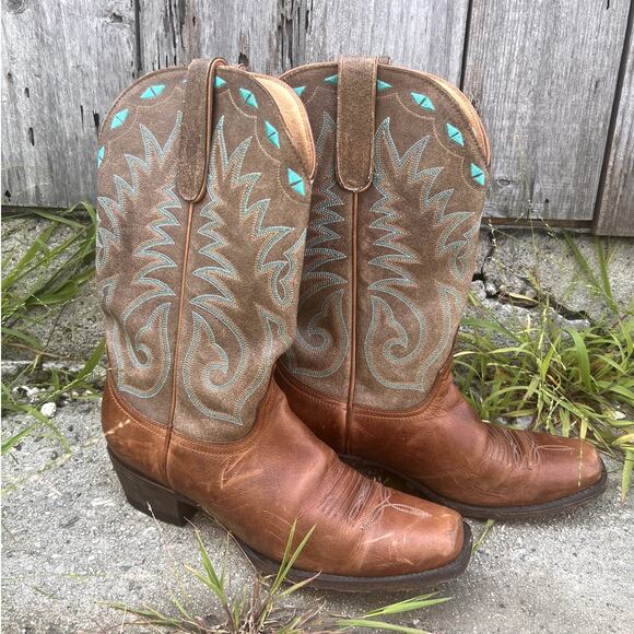 Idyllwind by Miranda Lambert | Drifter Performance Western Boot Square Toe Sz 10 - Picture 2 of 9